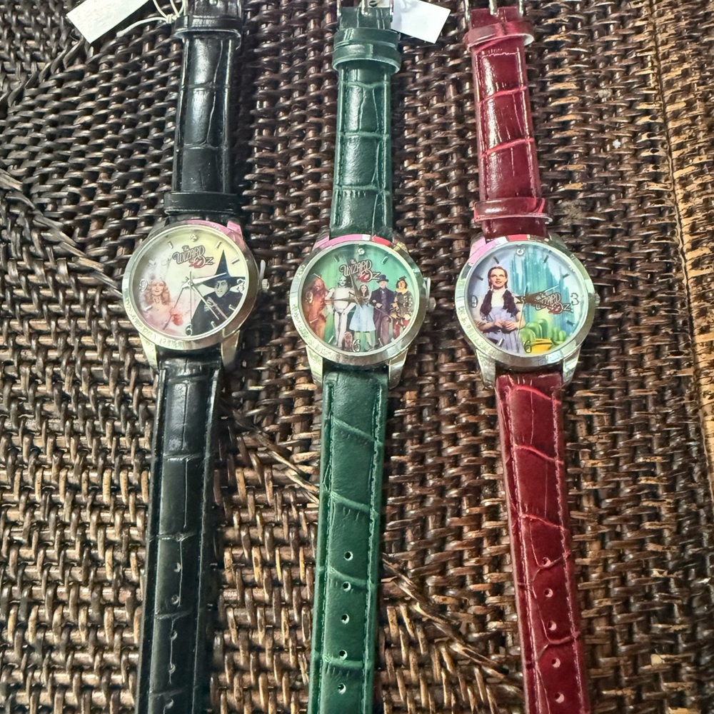 Wizard of Oz watches